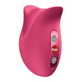 Fun Factory BELLE Raspberry - Raspberry Red USB Rechargeable Air Pulse Stimulator