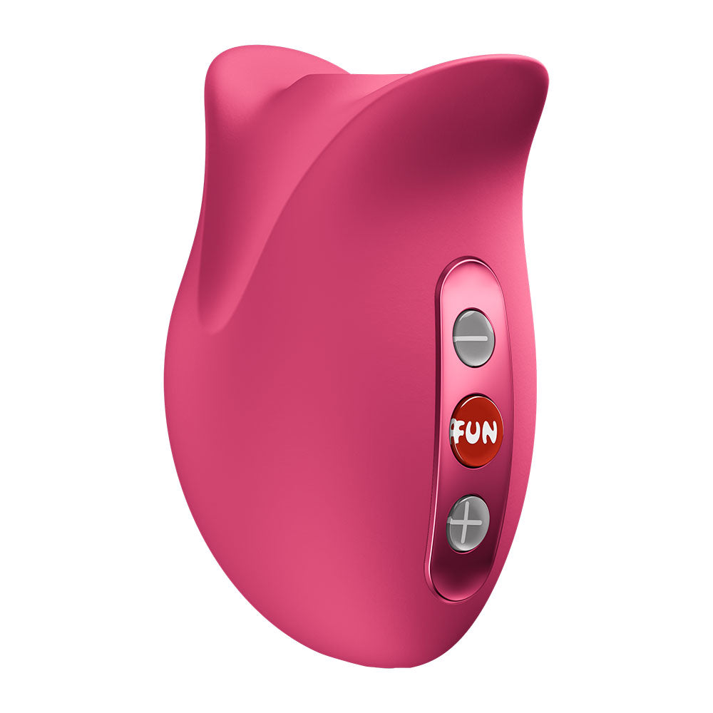 Fun Factory BELLE Raspberry Red USB Rechargeable Air Pulse Stimulator