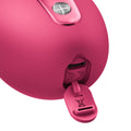 Fun Factory BELLE Raspberry - Raspberry Red USB Rechargeable Air Pulse Stimulator