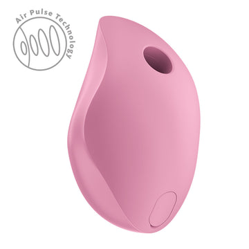 Fun Factory DELICIA Rose - Rose Pink USB Rechargeable Air Pulse Stimulator