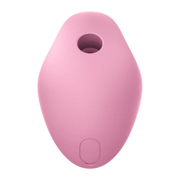 Fun Factory DELICIA Rose - Rose Pink USB Rechargeable Air Pulse Stimulator