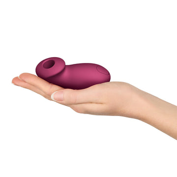 Fun Factory DESIRE Wine Red - Wine Red USB Rechargeable Air Pulse Stimulator