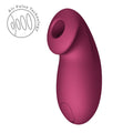 Fun Factory DESIRE Wine Red - Wine Red USB Rechargeable Air Pulse Stimulator