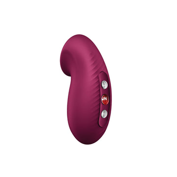 Fun Factory DESIRE Wine Red - Wine Red USB Rechargeable Air Pulse Stimulator
