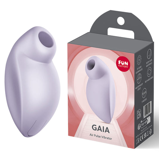Fun Factory GAIA Purple USB Rechargeable Air Pulse Stimulator