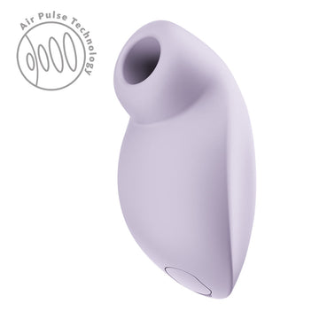 Fun Factory GAIA Purple - Purple USB Rechargeable Air Pulse Stimulator