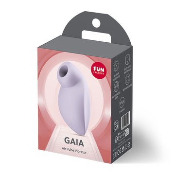 Fun Factory GAIA Purple - Purple USB Rechargeable Air Pulse Stimulator