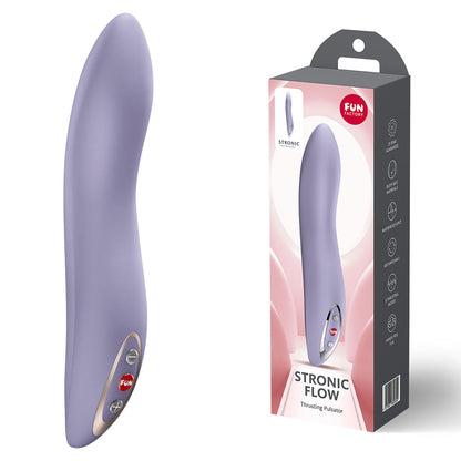 Fun Factory STRONIC FLOW Light Violet 21.6 cm Thrusting Vibrator