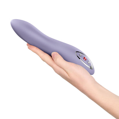 Fun Factory STRONIC FLOW Light Violet 21.6 cm Thrusting Vibrator