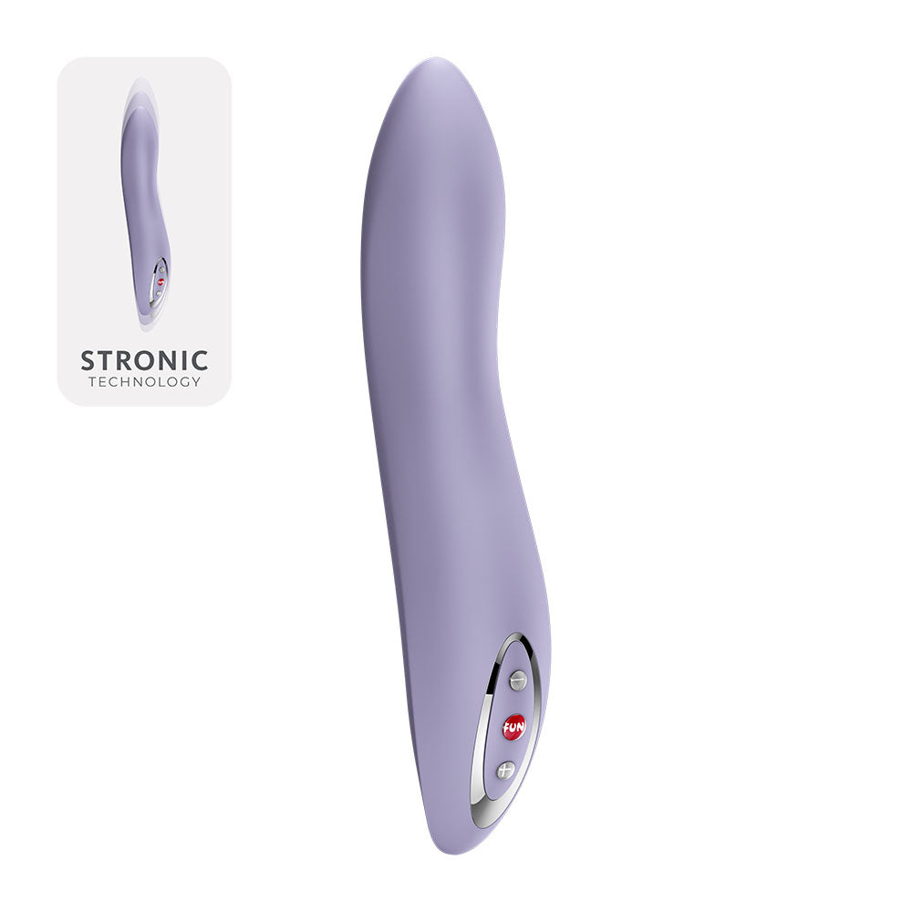 Fun Factory STRONIC FLOW Light Violet 21.6 cm Thrusting Vibrator