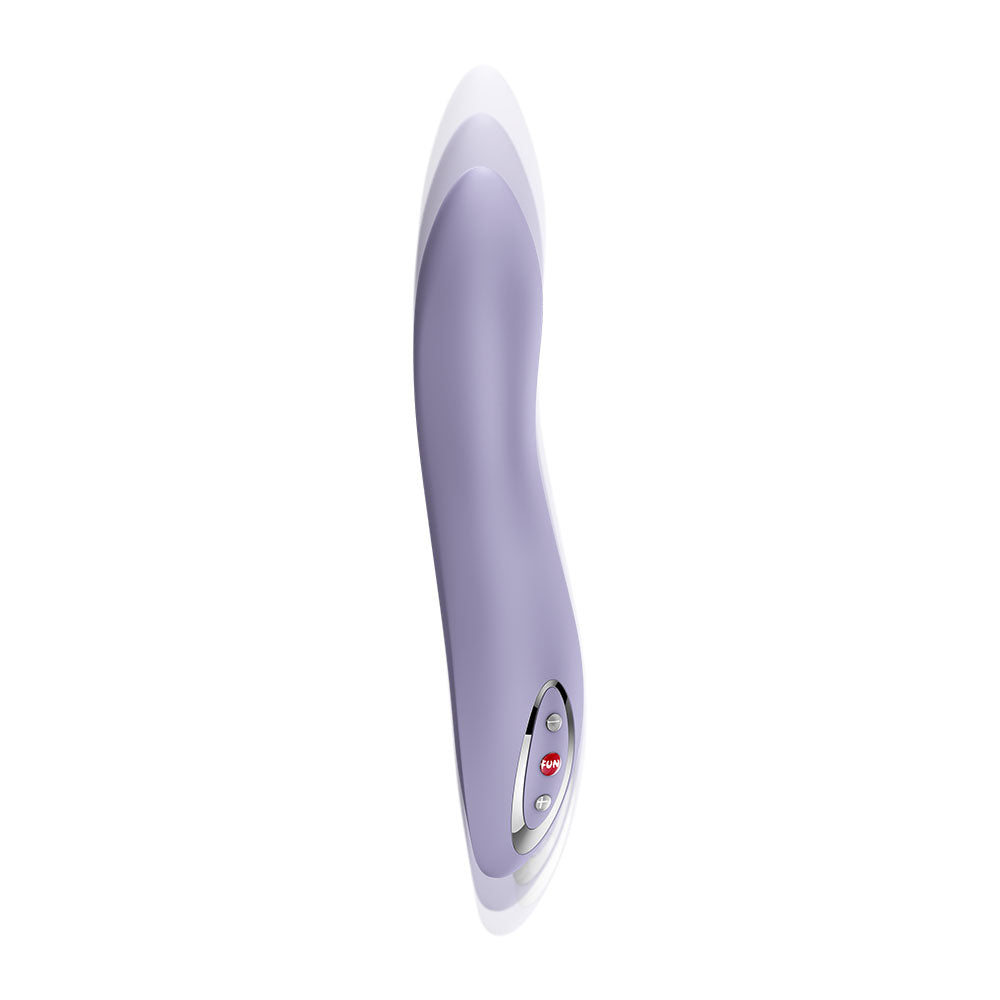 Fun Factory STRONIC FLOW Light Violet 21.6 cm Thrusting Vibrator