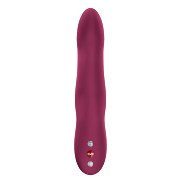 Fun Factory STRONIC WAVE Wine Red - Wine Red USB-C Rechargeable Thrusting Vibrator