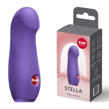 Fun Factory STELLA Blackcurrant - Purple Vibrating Bullet