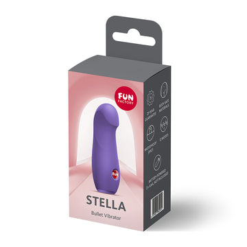 Fun Factory STELLA Blackcurrant - Purple Vibrating Bullet