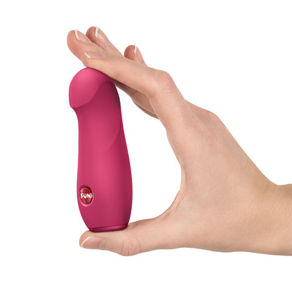 Fun Factory STELLA Raspberry Red Vibrating Bullet