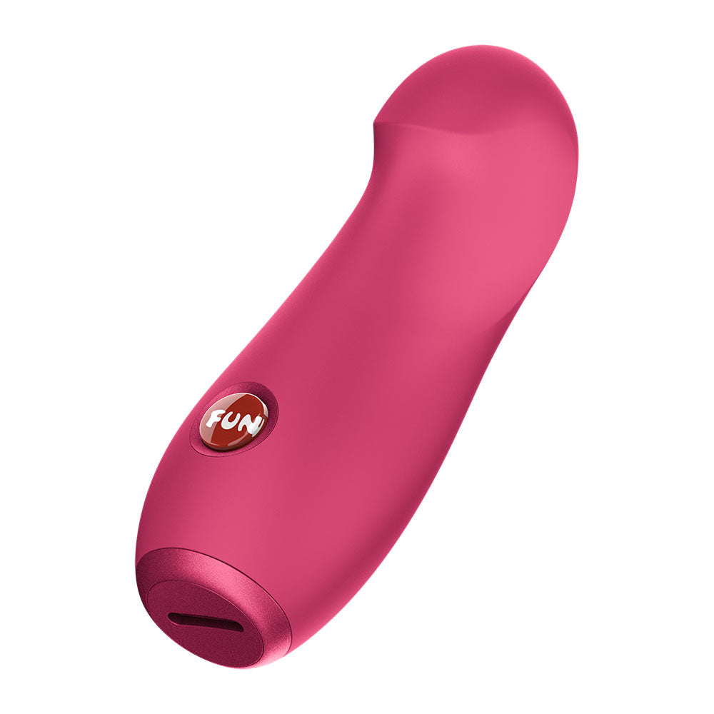 Fun Factory STELLA Raspberry Red Vibrating Bullet