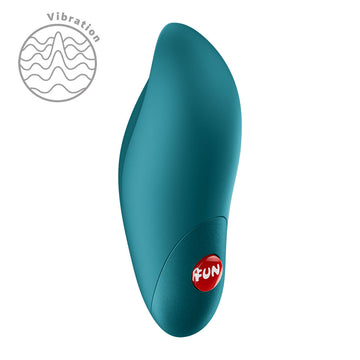 Fun Factory CHARME Bottle Green - Bottle Green USB-C Rechargeable Stimulator