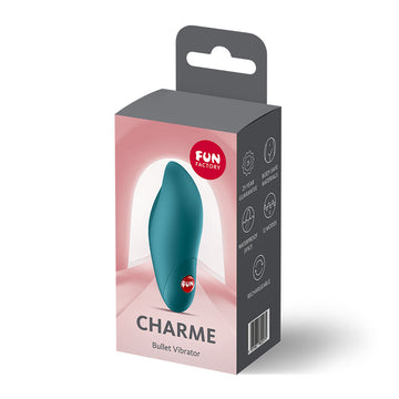 Fun Factory CHARME Bottle Green - Bottle Green USB-C Rechargeable Stimulator