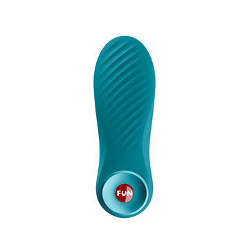 Fun Factory BIJOU Aquamarine - Aquamarine USB-C Rechargeable Stimulator