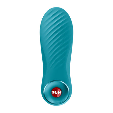 Fun Factory BIJOU Aquamarine - Aquamarine USB-C Rechargeable Stimulator