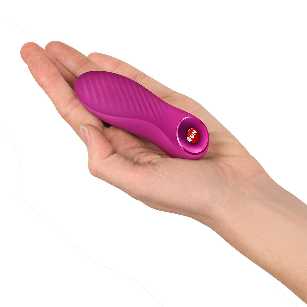 Fun Factory BIJOU Magenta USB-C Rechargeable Stimulator