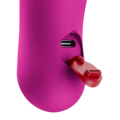 Fun Factory BIJOU Magenta USB-C Rechargeable Stimulator