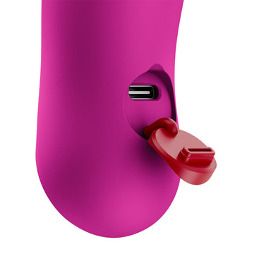 Fun Factory BIJOU Magenta - Magenta USB-C Rechargeable Stimulator
