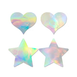 Fashion Pasties Set - Holographic - 2 Sets Included - Image 2