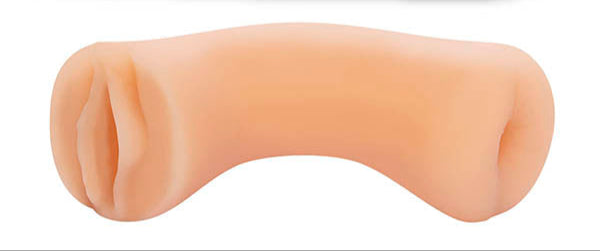 XXX For Two - Flesh Pussy & Ass Dual Ended Stroker - Image 1