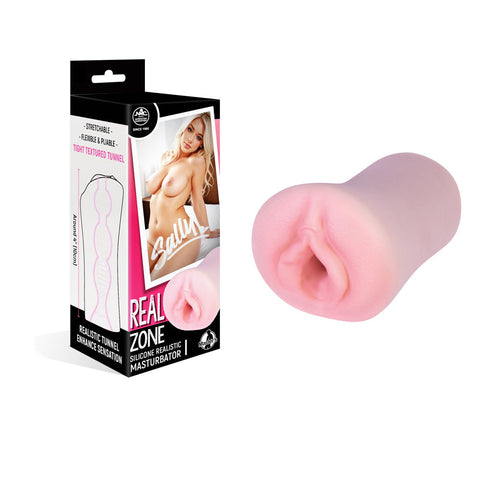 Real Zone Vagina Stroker - Flesh Vagina Mini Stroker - Image 1