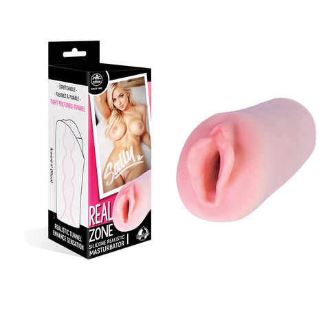 Real Zone Vagina Stroker - Flesh Vagina Mini Stroker - Image 1