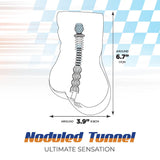 Bulky Sip - Flesh Mini Doggy-Style Stroker - Image 4