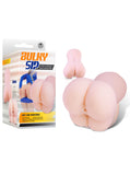 Bulky Sip - Flesh Mini Doggy-Style Stroker - Image 1