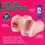 Moist & Surge - Flesh Double Ended Stroker - Image 2