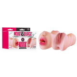 Moist & Surge - Flesh Double Ended Stroker - Image 1