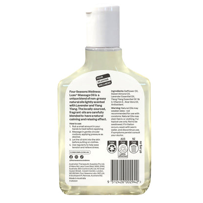 Four Seasons Massage Oil - Ylang & Lavender Massage Oil - 150