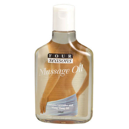 Four Seasons Massage Oil - Ylang & Lavender Massage Oil - 150