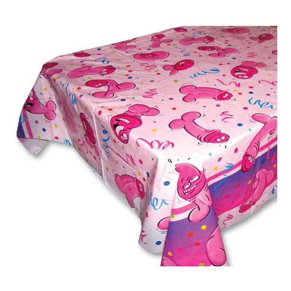 Pecker Table Cover - Hen's Party Novelty - Image 1