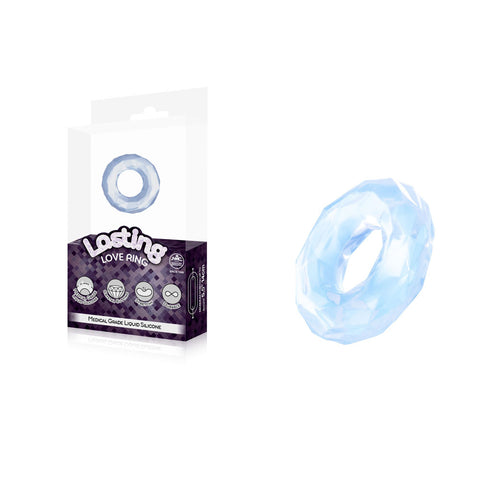 Lasting Love Ring - Clear - Clear Cock Ring - Image 1