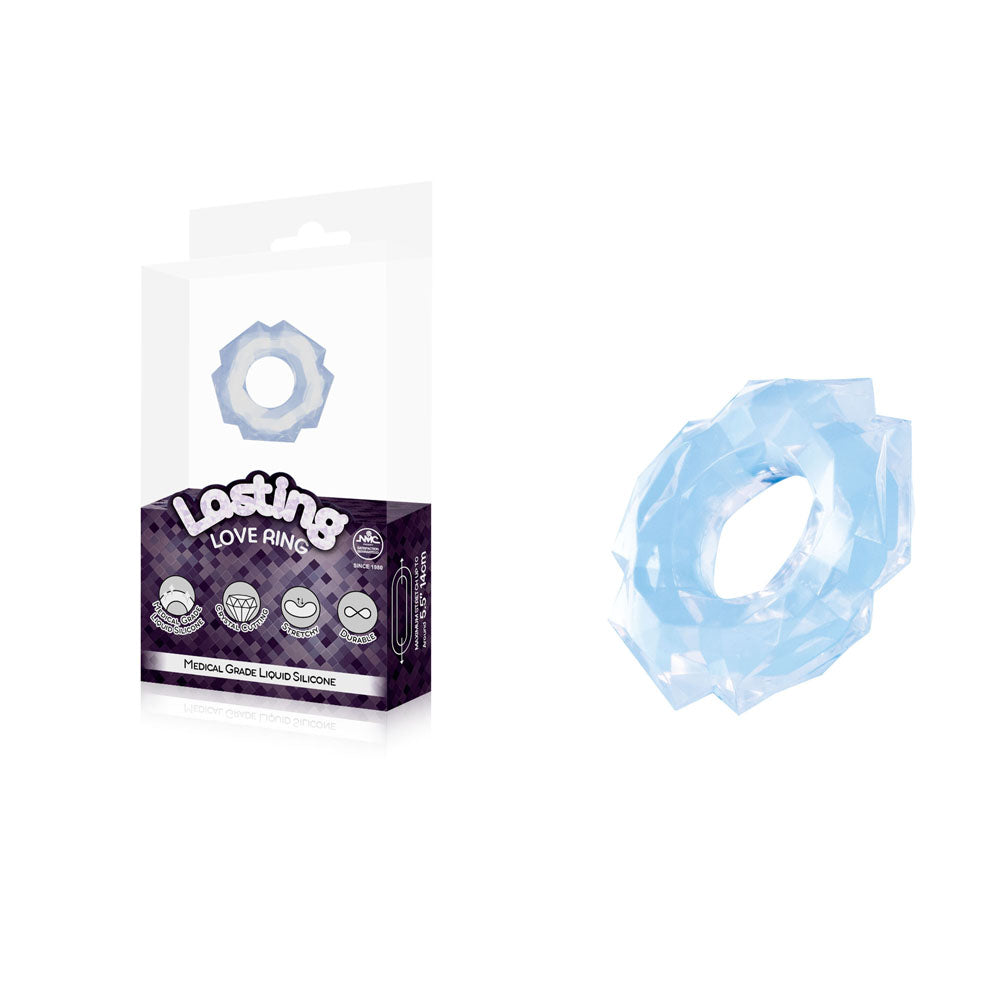 Lasting Love Ring - Clear - Clear Cock Ring - Image 1