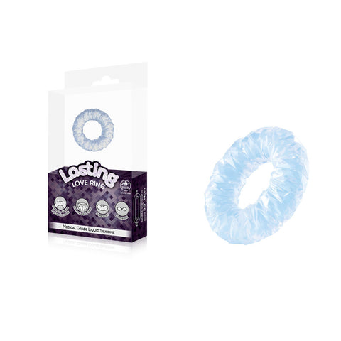 Lasting Love Ring - Clear - Clear Cock Ring - Image 1