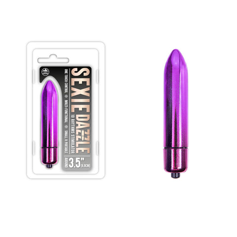 Sexie Dazzle - Metallic Purple 8.9 cm Bullet - Image 1