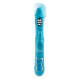 Adam & Eve THRUSTING TRIPLE JOY RABBIT - Teal 25.4 cm USB Rechargeable Rabbit Vibrator with Anal Probe - Image 248