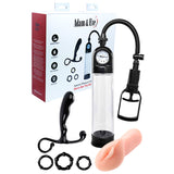 Adam & Eve ADAMS PLEASURE KIT - Male Kit - 6 Piece Set - Image 200