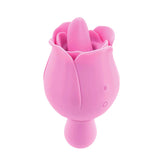 Adam & Eve EVES RAVISHING CLIT FLICKING ROSE - Pink USB Rechargeable Rose Flicking Stimulator - Image 162