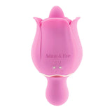 Adam & Eve EVES RAVISHING CLIT FLICKING ROSE - Pink USB Rechargeable Rose Flicking Stimulator - Image 248