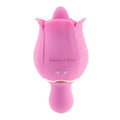 Adam & Eve EVES RAVISHING CLIT FLICKING ROSE - Pink USB Rechargeable Rose Flicking Stimulator