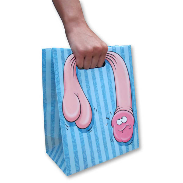 Floppy Pecker Gift Bag - Hen's Party Novelty - Image 1