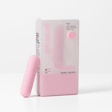 Girls Get Off - Polly - Pink 6.3 cm USB Rechargeable Bullet