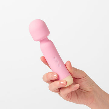 Girls Get Off - Wanda - Pink 16.8 cm USB Rechargeable Massage Wand
